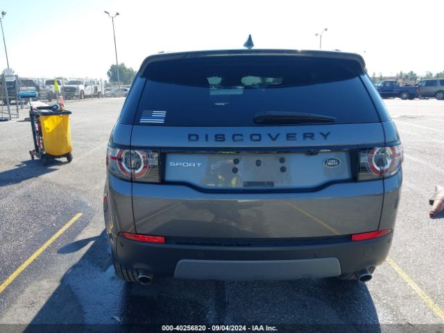 SALCP2BG3HH661834 Land Rover Discovery Sport Se
