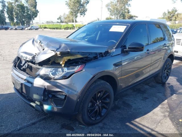 SALCP2BG3HH661834 Land Rover Discovery Sport Se
