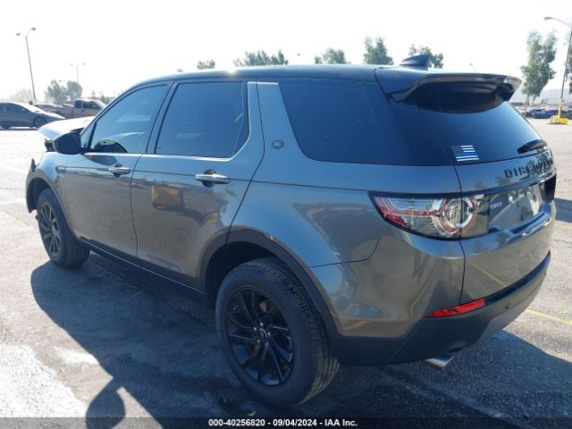 SALCP2BG3HH661834 Land Rover Discovery Sport Se