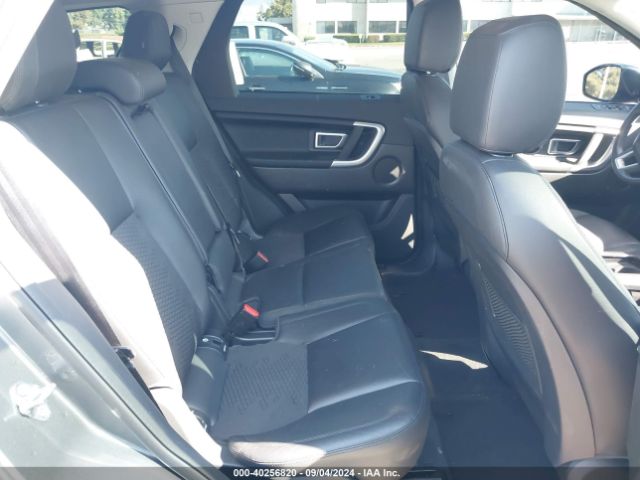 SALCP2BG3HH661834 Land Rover Discovery Sport Se