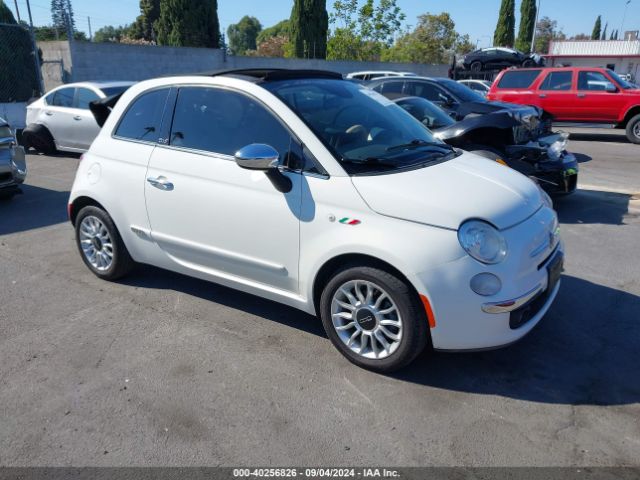 2013 FIAT 500C 3C3CFFER0DT629115 Photo 0