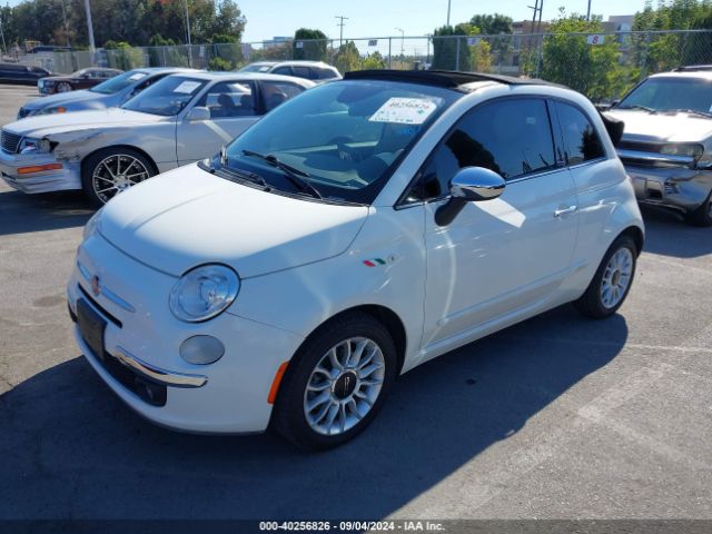 2013 FIAT 500C 3C3CFFER0DT629115 Photo 1