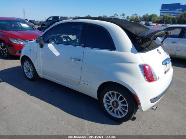 2013 FIAT 500C 3C3CFFER0DT629115 Photo 2
