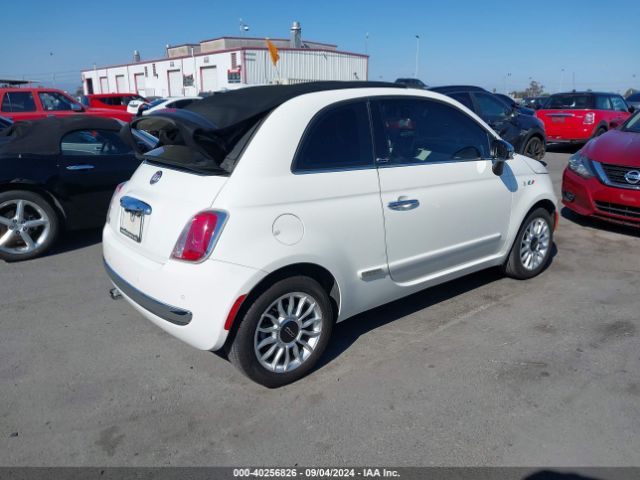 2013 FIAT 500C 3C3CFFER0DT629115 Photo 3
