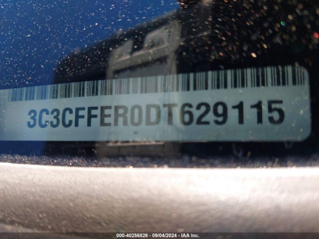 2013 FIAT 500C 3C3CFFER0DT629115 Photo 8