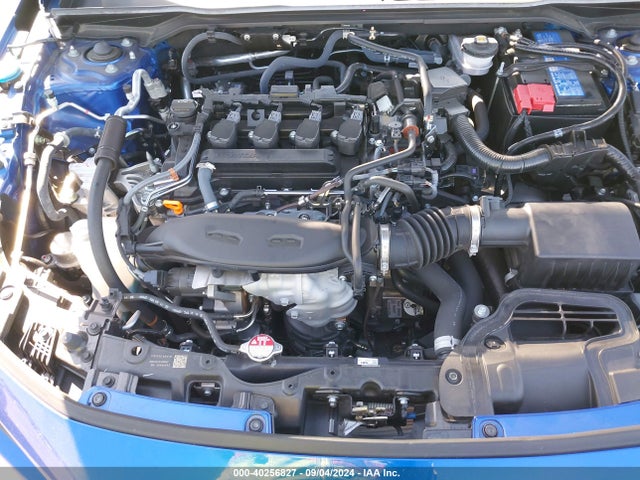 Honda Civic Ex /ex W/o Bsi 2023 2HGFE1F75PH322176 Image 10