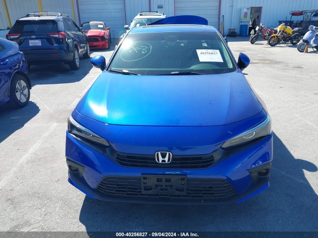 Honda Civic Ex /ex W/o Bsi 2023 2HGFE1F75PH322176 Image 12