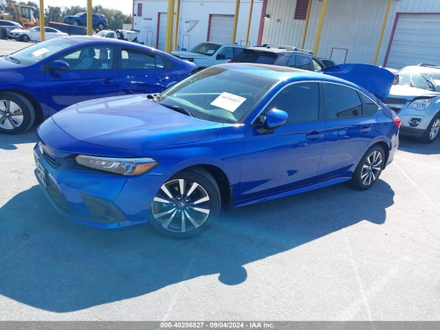 Honda Civic Ex /ex W/o Bsi 2023 2HGFE1F75PH322176 Image 2