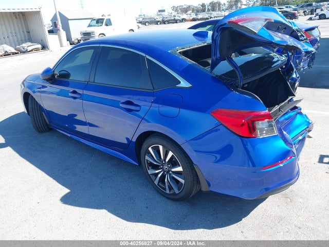 Honda Civic Ex /ex W/o Bsi 2023 2HGFE1F75PH322176 Image 3