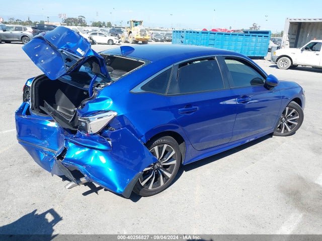 Honda Civic Ex /ex W/o Bsi 2023 2HGFE1F75PH322176 Image 4