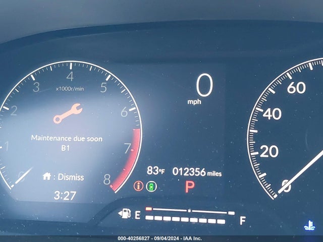 Honda Civic Ex /ex W/o Bsi 2023 2HGFE1F75PH322176 Image 7