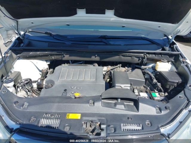 5TDKKRFH6ES012856 Toyota Highlander Xle V6