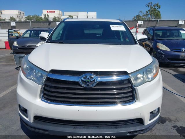 5TDKKRFH6ES012856 Toyota Highlander Xle V6