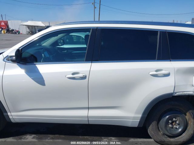5TDKKRFH6ES012856 Toyota Highlander Xle V6