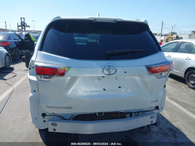 5TDKKRFH6ES012856 Toyota Highlander Xle V6