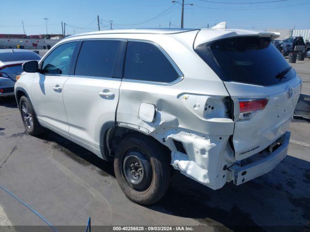 5TDKKRFH6ES012856 Toyota Highlander Xle V6