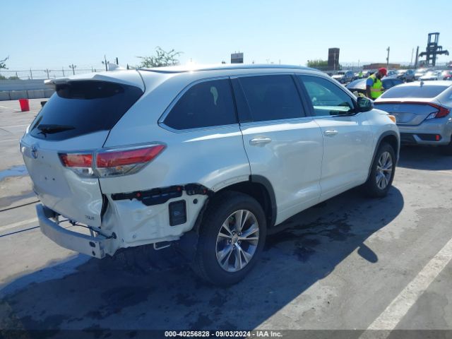 5TDKKRFH6ES012856 Toyota Highlander Xle V6