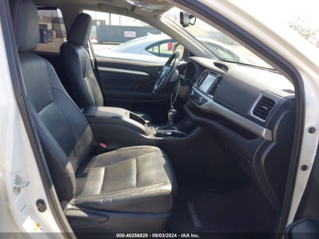 5TDKKRFH6ES012856 Toyota Highlander Xle V6