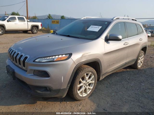 1C4PJLCB9JD604764 Jeep Cherokee Latitude Fwd