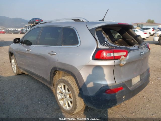1C4PJLCB9JD604764 Jeep Cherokee Latitude Fwd