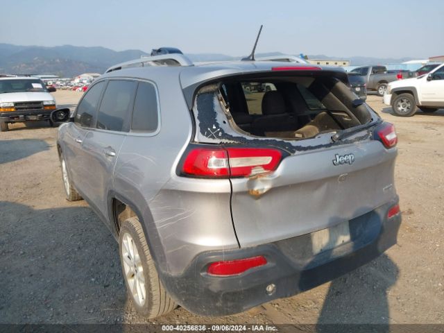 1C4PJLCB9JD604764 Jeep Cherokee Latitude Fwd