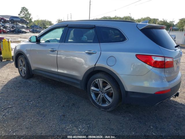 KM8SRDHF9EU076715 Hyundai Santa Fe Limited