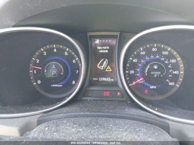 KM8SRDHF9EU076715 Hyundai Santa Fe Limited