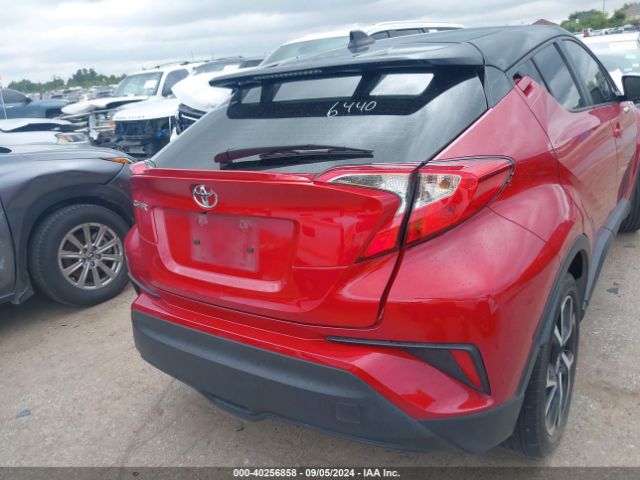 JTNKHMBX8L1066440 Toyota C-HR XLE