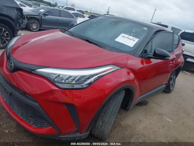 JTNKHMBX8L1066440 Toyota C-HR XLE