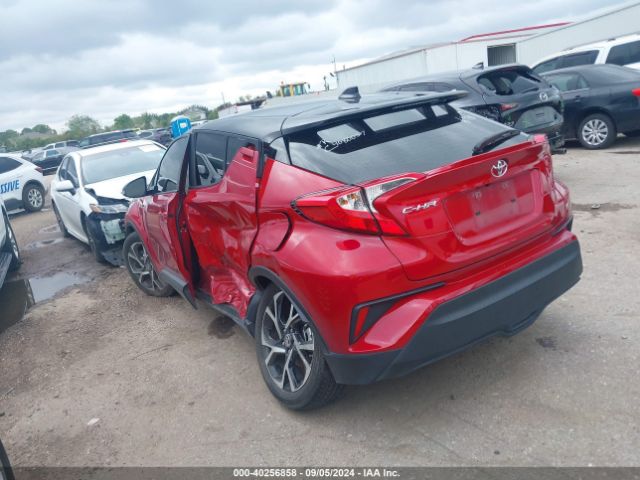JTNKHMBX8L1066440 Toyota C-HR XLE