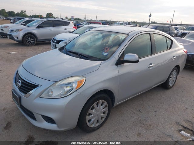 Nissan Versa 1.6 Sv 2014 3N1CN7AP2EK447760 Image 2