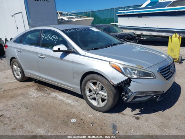 Hyundai SONATA SE 2015 5NPE24AF5FH016698 Image 1