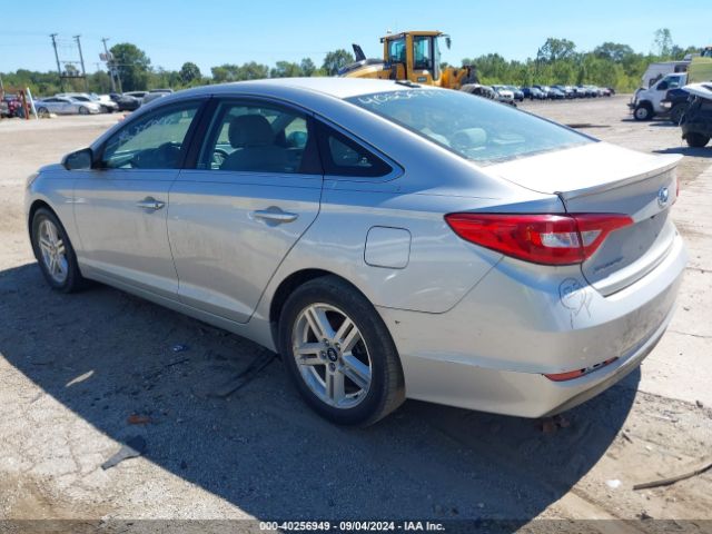 Hyundai SONATA SE 2015 5NPE24AF5FH016698 Image 3