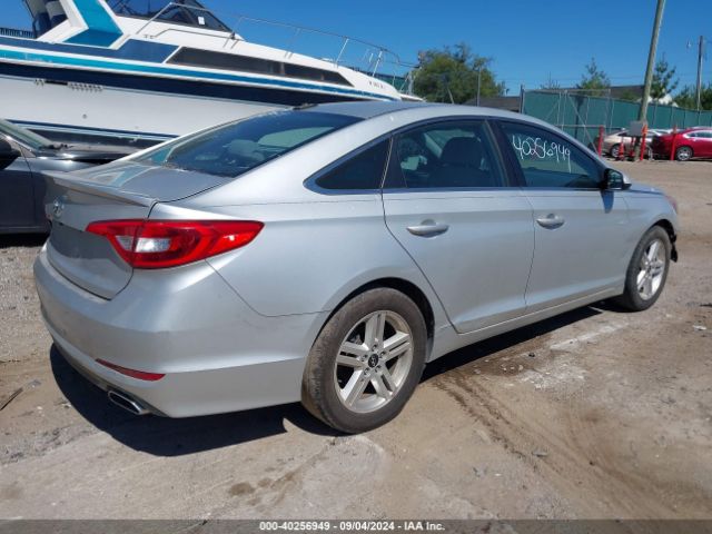 Hyundai SONATA SE 2015 5NPE24AF5FH016698 Image 4