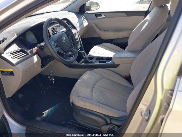 Hyundai SONATA SE 2015 5NPE24AF5FH016698 Image 5