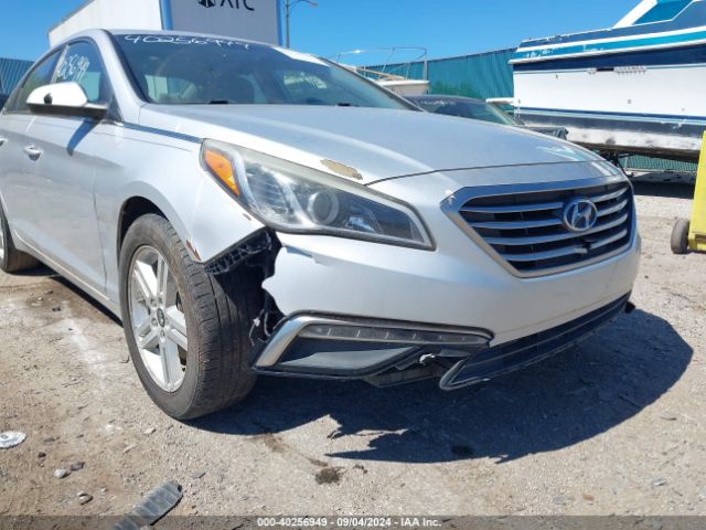 Hyundai SONATA SE 2015 5NPE24AF5FH016698 Image 6