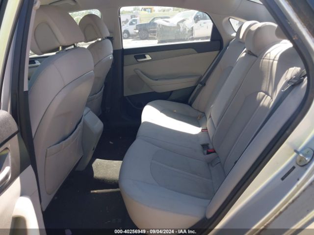 Hyundai SONATA SE 2015 5NPE24AF5FH016698 Image 8
