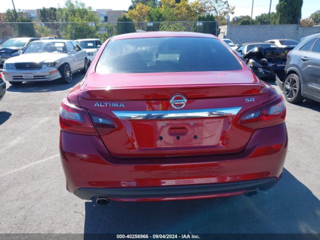 1N4AL3AP6JC108279 Nissan Altima 2.5 Sr