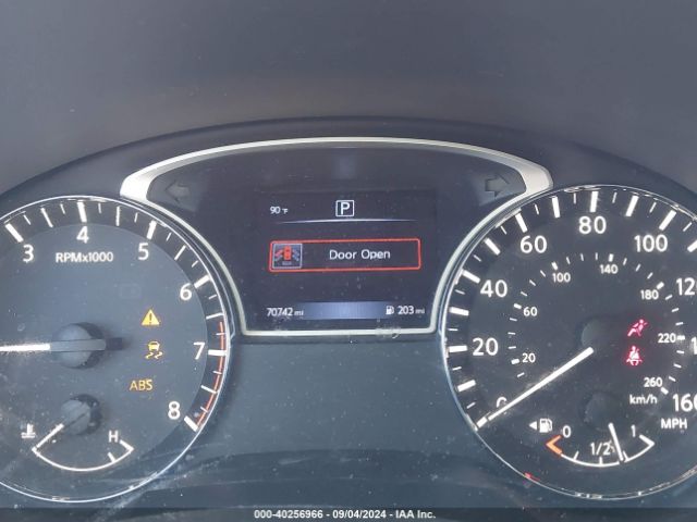 1N4AL3AP6JC108279 Nissan Altima 2.5 Sr