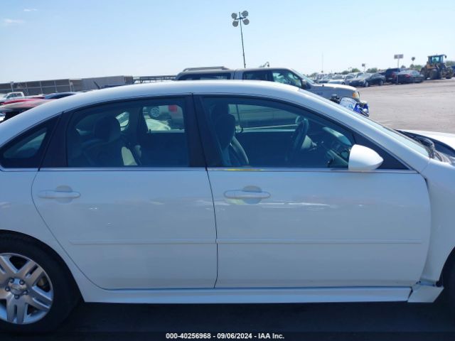 2G1WB5E37E1177721 Chevrolet Impala Limited Lt