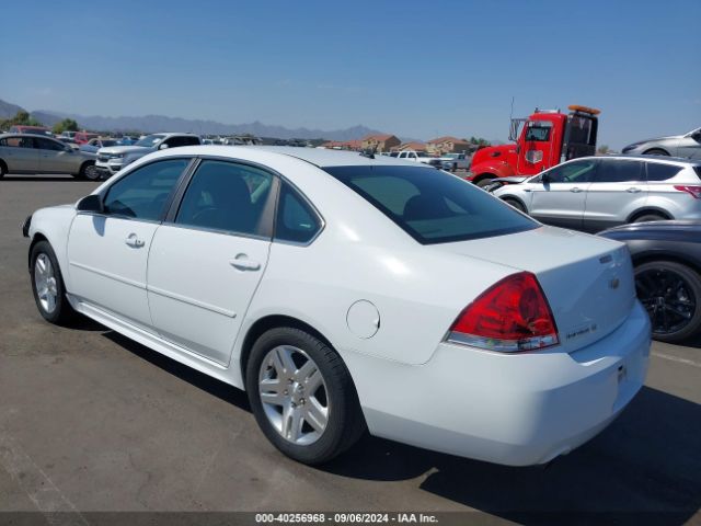 2G1WB5E37E1177721 Chevrolet Impala Limited Lt