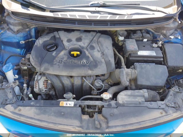 KIA FORTE LX 2015 KNAFX4A64F5302111 Image 10