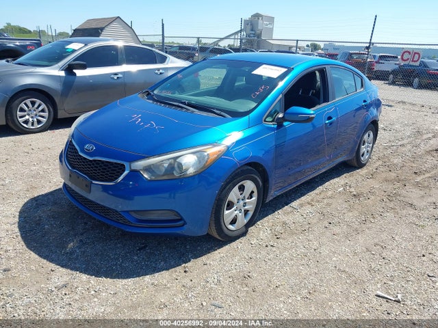 KIA FORTE LX 2015 KNAFX4A64F5302111 Image 2
