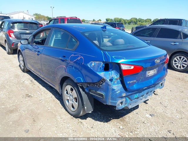 KIA FORTE LX 2015 KNAFX4A64F5302111 Image 3