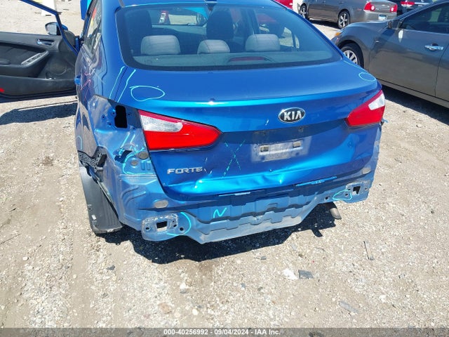 KIA FORTE LX 2015 KNAFX4A64F5302111 Image 6