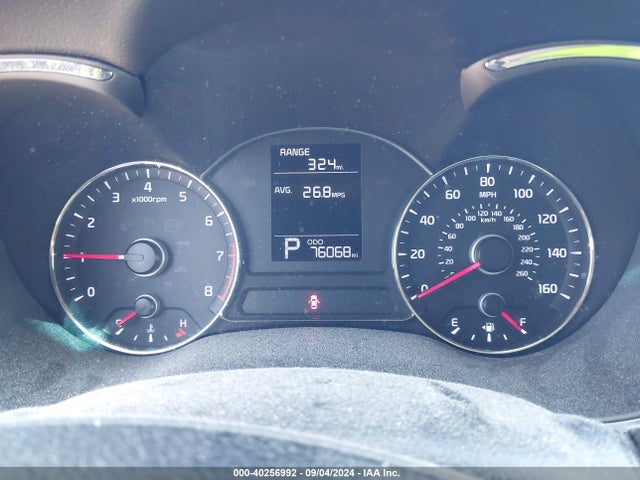 KIA FORTE LX 2015 KNAFX4A64F5302111 Image 7
