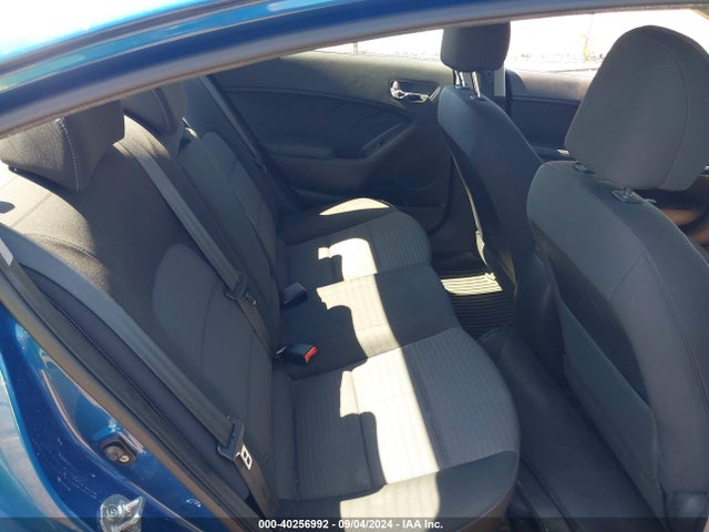 KIA FORTE LX 2015 KNAFX4A64F5302111 Image 8