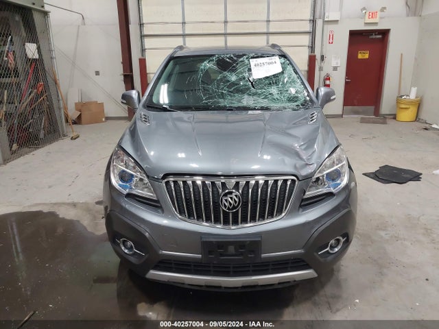 KL4CJBSB0FB066205 Buick Encore Convenience