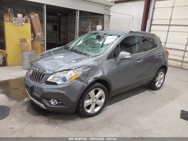 Buick Encore Convenience 2015 KL4CJBSB0FB066205 Image 2