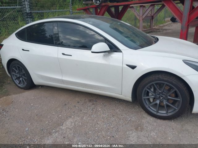5YJ3E1EA5MF018510 Tesla Model 3 Standard Range Plus Rear-wheel Drive
